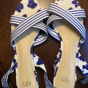 Cabi strap up sandals